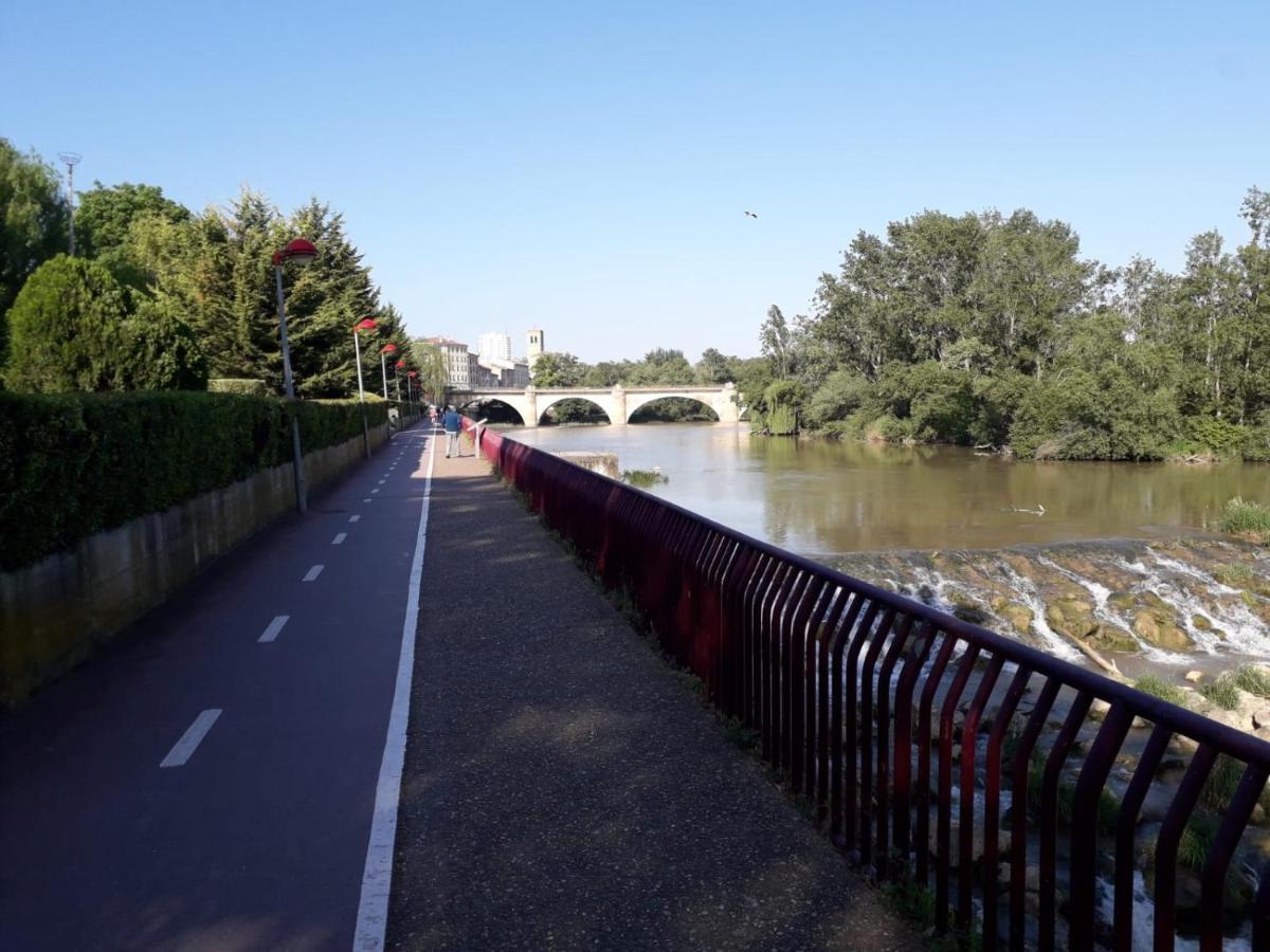 Centrico Y Con Encanto En Tierra De Vinos Logroño Zewnętrze zdjęcie
